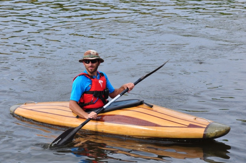 Zdjęcie w galerii na portalu naszwodzislaw.com: Odra dała im mocno popalić wiadomości z regionu