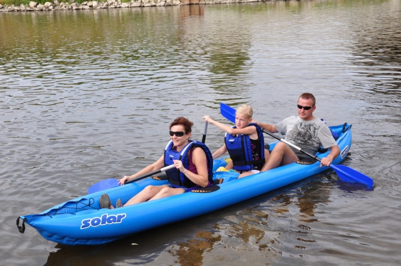 Zdjęcie w galerii na portalu naszwodzislaw.com: Odra dała im mocno popalić wiadomości z regionu