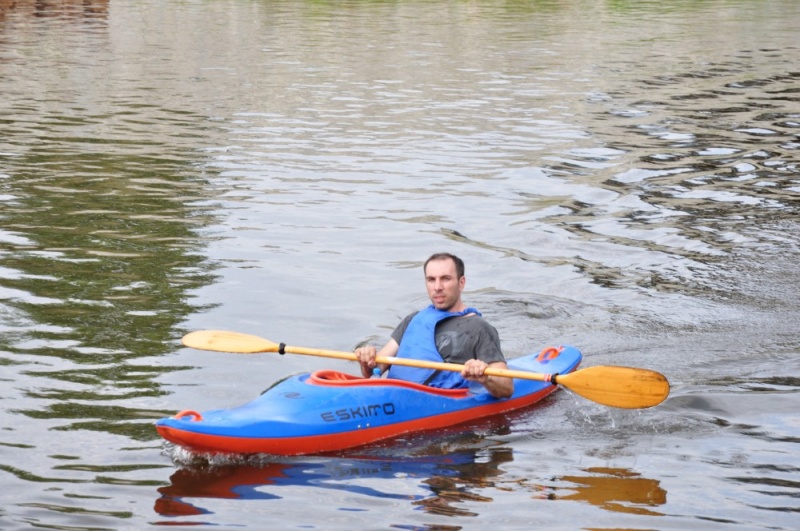 Zdjęcie w galerii na portalu naszwodzislaw.com: Odra dała im mocno popalić wiadomości z regionu