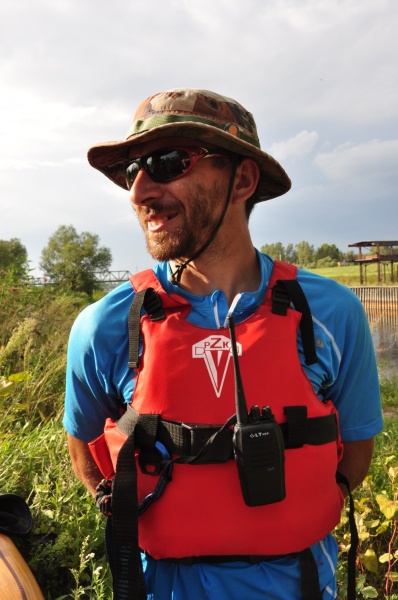 Zdjęcie w galerii na portalu naszwodzislaw.com: Odra dała im mocno popalić wiadomości z regionu