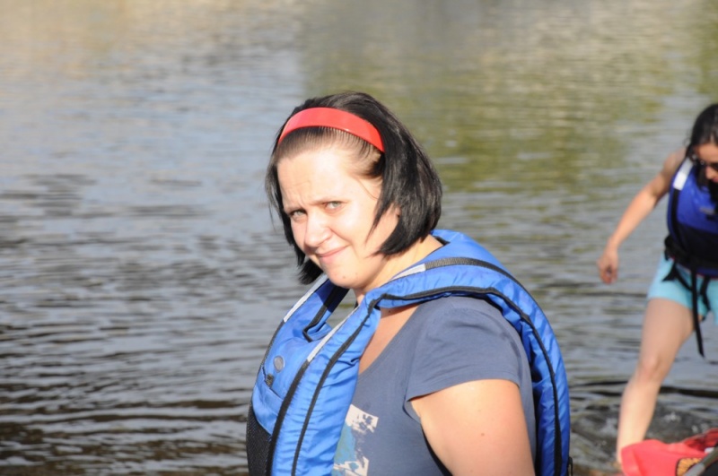 Zdjęcie w galerii na portalu naszwodzislaw.com: Odra dała im mocno popalić wiadomości z regionu