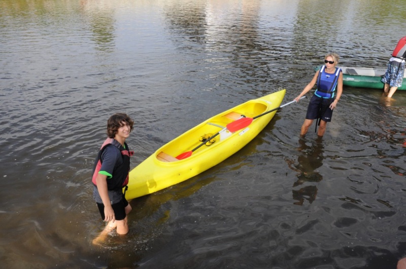 Zdjęcie w galerii na portalu naszwodzislaw.com: Odra dała im mocno popalić wiadomości z regionu