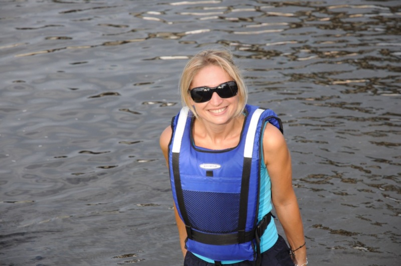 Zdjęcie w galerii na portalu naszwodzislaw.com: Odra dała im mocno popalić wiadomości z regionu