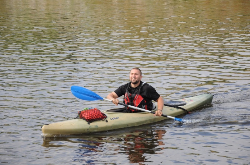 Zdjęcie w galerii na portalu naszwodzislaw.com: Odra dała im mocno popalić wiadomości z regionu