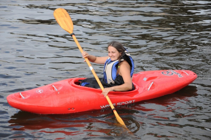 Zdjęcie w galerii na portalu naszwodzislaw.com: Odra dała im mocno popalić wiadomości z regionu