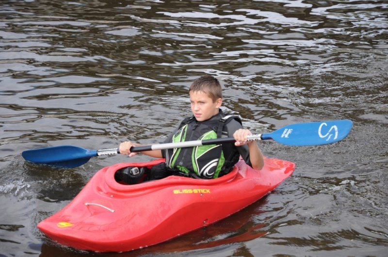 Zdjęcie w galerii na portalu naszwodzislaw.com: Odra dała im mocno popalić wiadomości z regionu