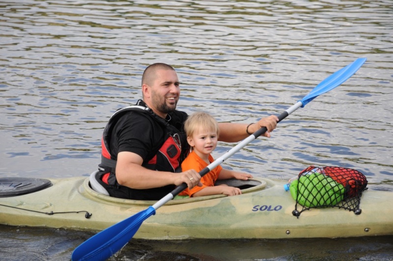 Zdjęcie w galerii na portalu naszwodzislaw.com: Odra dała im mocno popalić wiadomości z regionu