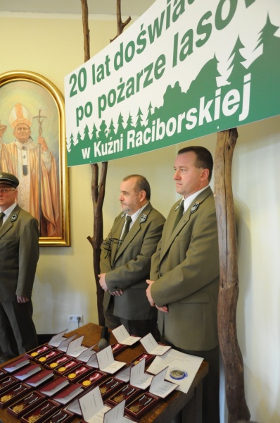 Zdjęcie w galerii na portalu naszwodzislaw.com: 20 lat po wielkim pożarze wokół Rud wiadomości z regionu