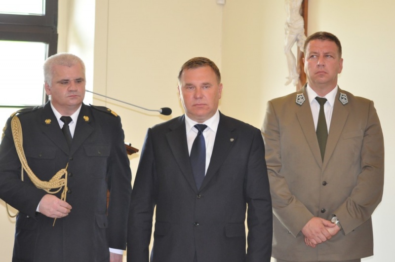 Zdjęcie w galerii na portalu naszwodzislaw.com: 20 lat po wielkim pożarze wokół Rud wiadomości z regionu