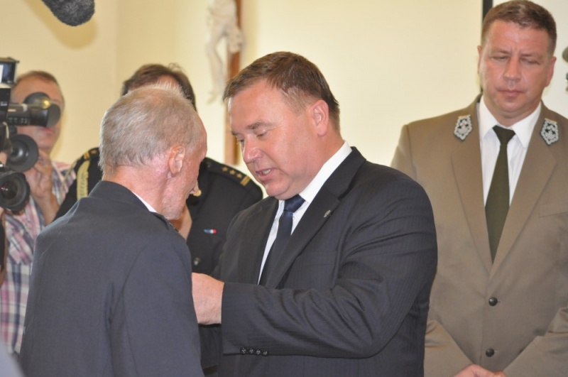 Zdjęcie w galerii na portalu naszwodzislaw.com: 20 lat po wielkim pożarze wokół Rud wiadomości z regionu