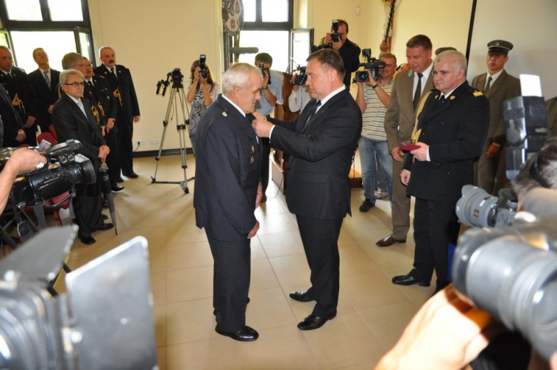 Zdjęcie w galerii na portalu naszwodzislaw.com: 20 lat po wielkim pożarze wokół Rud wiadomości z regionu