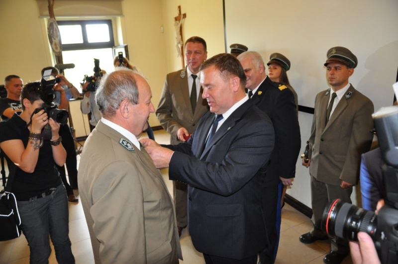 Zdjęcie w galerii na portalu naszwodzislaw.com: 20 lat po wielkim pożarze wokół Rud wiadomości z regionu