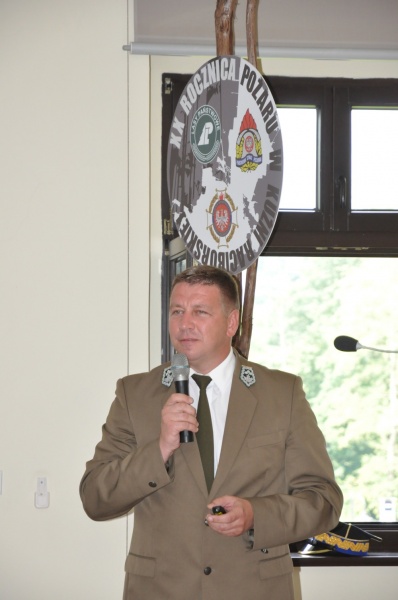 Zdjęcie w galerii na portalu naszwodzislaw.com: 20 lat po wielkim pożarze wokół Rud wiadomości z regionu