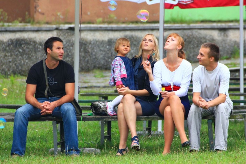 Zdjęcie w galerii na portalu naszwodzislaw.com: Kuźnia: I Festiwal Kapel Weselnych wiadomości z regionu