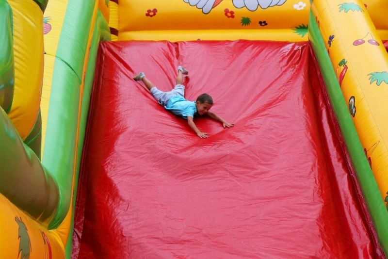 Zdjęcie w galerii na portalu naszwodzislaw.com: Kuźnia: I Festiwal Kapel Weselnych wiadomości z regionu