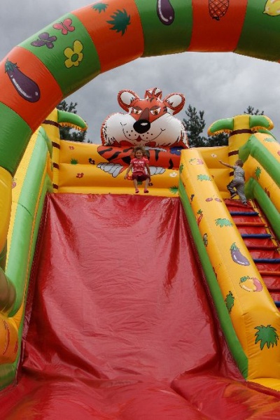 Zdjęcie w galerii na portalu naszwodzislaw.com: Kuźnia: I Festiwal Kapel Weselnych wiadomości z regionu