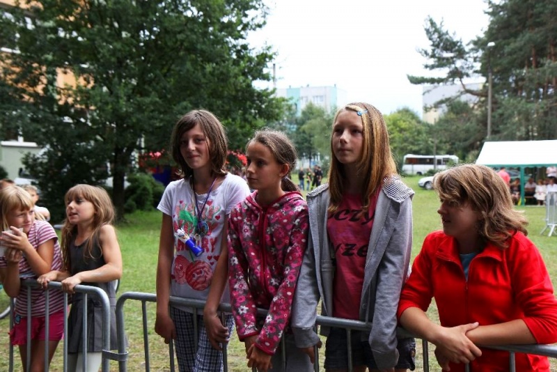 Zdjęcie w galerii na portalu naszwodzislaw.com: Kuźnia: I Festiwal Kapel Weselnych wiadomości z regionu