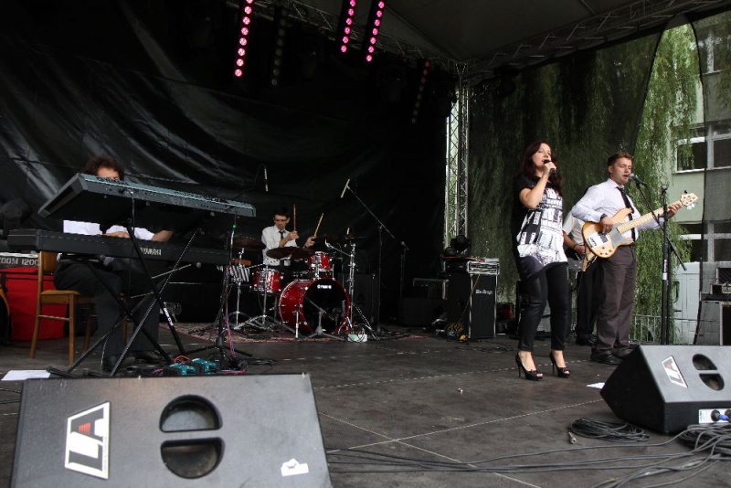 Zdjęcie w galerii na portalu naszwodzislaw.com: Kuźnia: I Festiwal Kapel Weselnych wiadomości z regionu