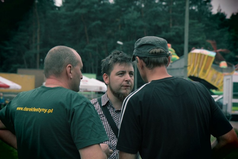 Zdjęcie w galerii na portalu naszwodzislaw.com: Kuźnia: I Festiwal Kapel Weselnych wiadomości z regionu