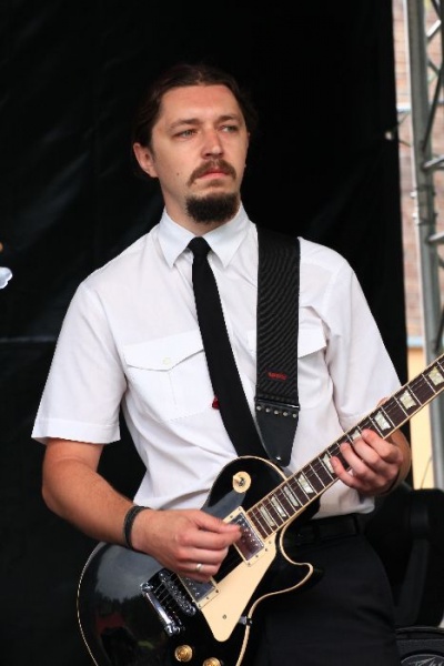 Zdjęcie w galerii na portalu naszwodzislaw.com: Kuźnia: I Festiwal Kapel Weselnych wiadomości z regionu