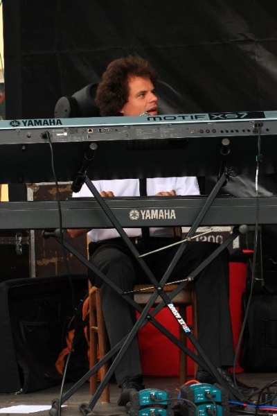 Zdjęcie w galerii na portalu naszwodzislaw.com: Kuźnia: I Festiwal Kapel Weselnych wiadomości z regionu