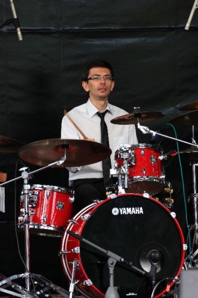 Zdjęcie w galerii na portalu naszwodzislaw.com: Kuźnia: I Festiwal Kapel Weselnych wiadomości z regionu