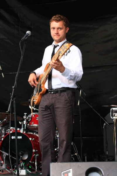 Zdjęcie w galerii na portalu naszwodzislaw.com: Kuźnia: I Festiwal Kapel Weselnych wiadomości z regionu