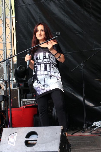 Zdjęcie w galerii na portalu naszwodzislaw.com: Kuźnia: I Festiwal Kapel Weselnych wiadomości z regionu