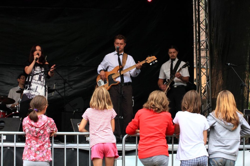 Zdjęcie w galerii na portalu naszwodzislaw.com: Kuźnia: I Festiwal Kapel Weselnych wiadomości z regionu