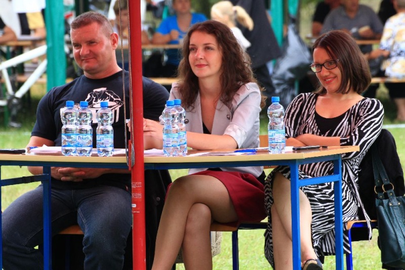 Zdjęcie w galerii na portalu naszwodzislaw.com: Kuźnia: I Festiwal Kapel Weselnych wiadomości z regionu