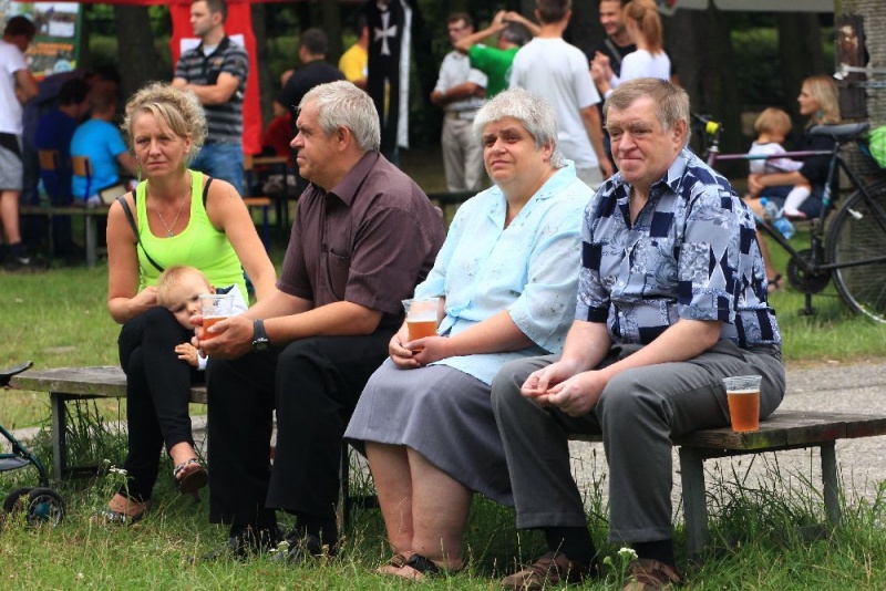 Zdjęcie w galerii na portalu naszwodzislaw.com: Kuźnia: I Festiwal Kapel Weselnych wiadomości z regionu