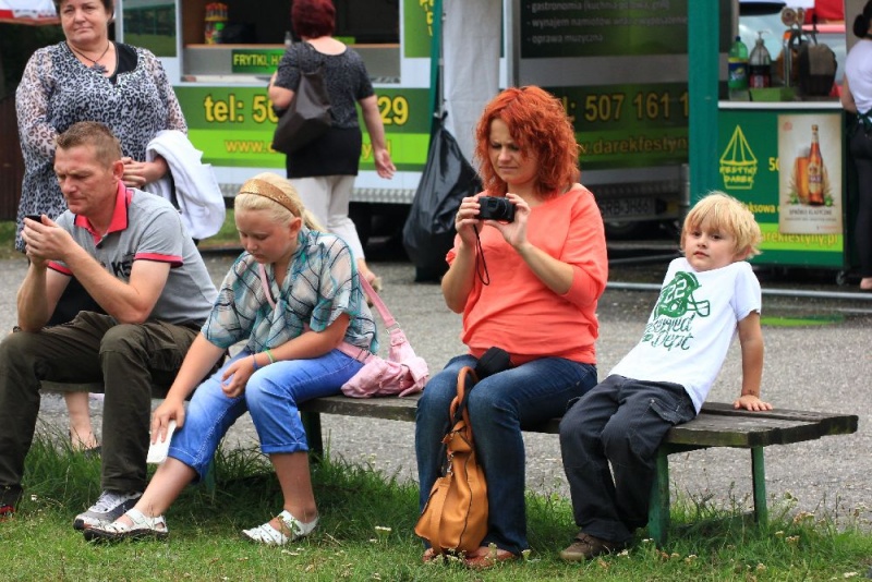 Zdjęcie w galerii na portalu naszwodzislaw.com: Kuźnia: I Festiwal Kapel Weselnych wiadomości z regionu