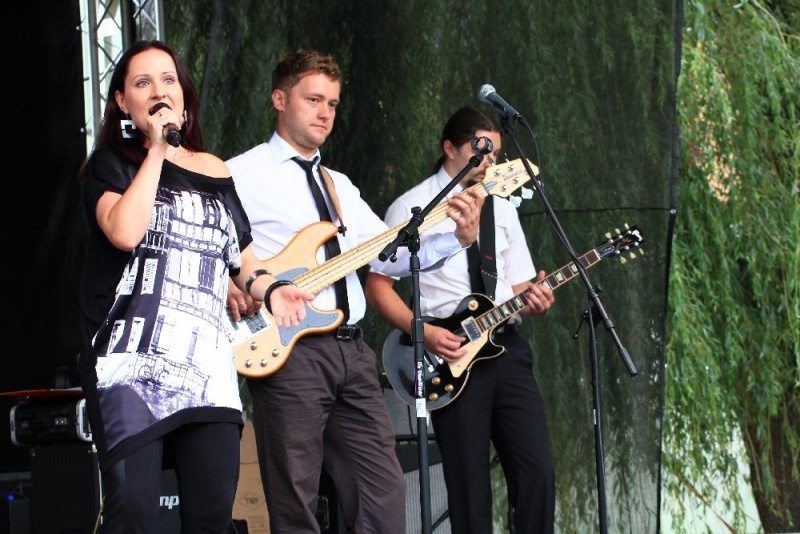 Zdjęcie w galerii na portalu naszwodzislaw.com: Kuźnia: I Festiwal Kapel Weselnych wiadomości z regionu