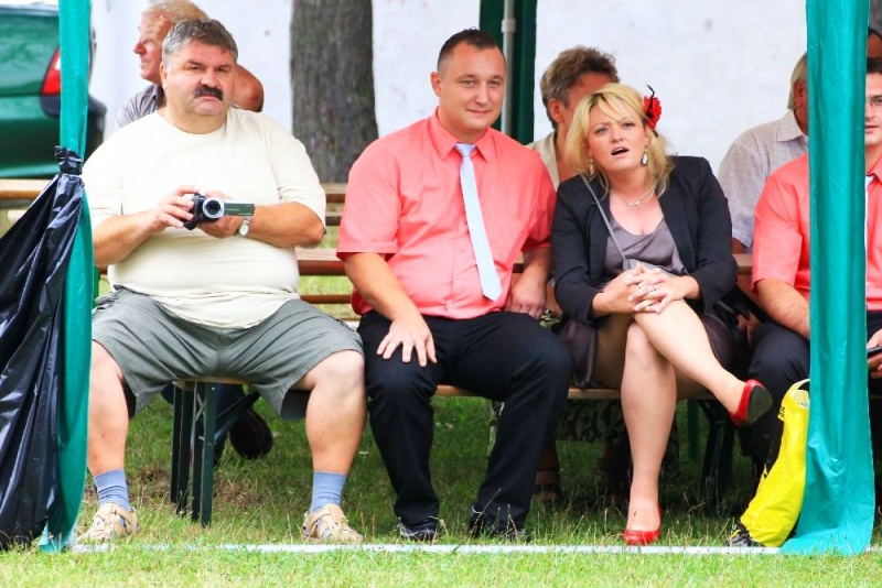 Zdjęcie w galerii na portalu naszwodzislaw.com: Kuźnia: I Festiwal Kapel Weselnych wiadomości z regionu