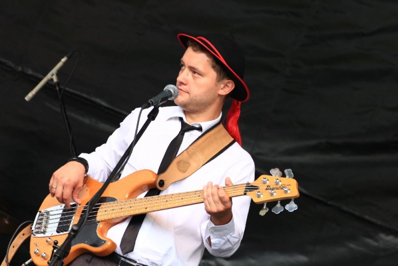 Zdjęcie w galerii na portalu naszwodzislaw.com: Kuźnia: I Festiwal Kapel Weselnych wiadomości z regionu