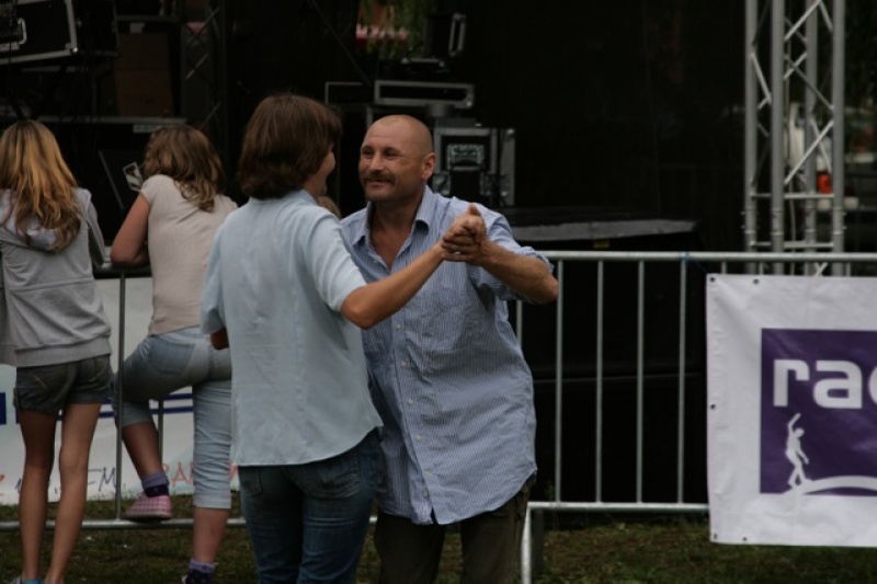 Zdjęcie w galerii na portalu naszwodzislaw.com: Kuźnia: I Festiwal Kapel Weselnych wiadomości z regionu