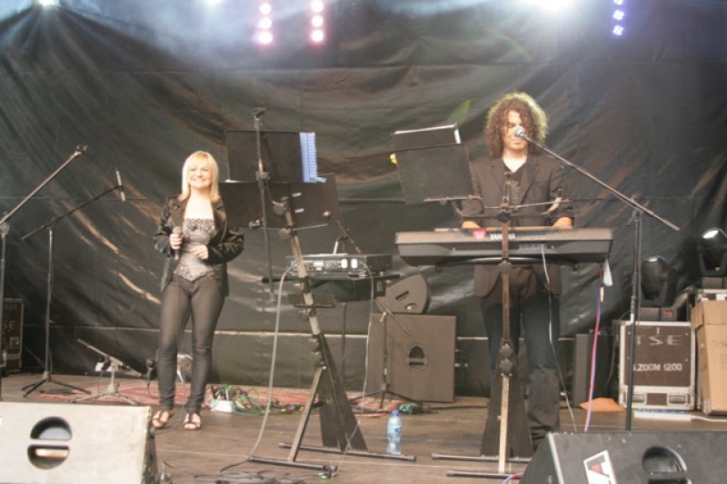 Zdjęcie w galerii na portalu naszwodzislaw.com: Kuźnia: I Festiwal Kapel Weselnych wiadomości z regionu