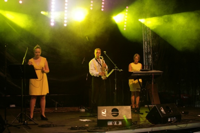 Zdjęcie w galerii na portalu naszwodzislaw.com: Kuźnia: I Festiwal Kapel Weselnych wiadomości z regionu