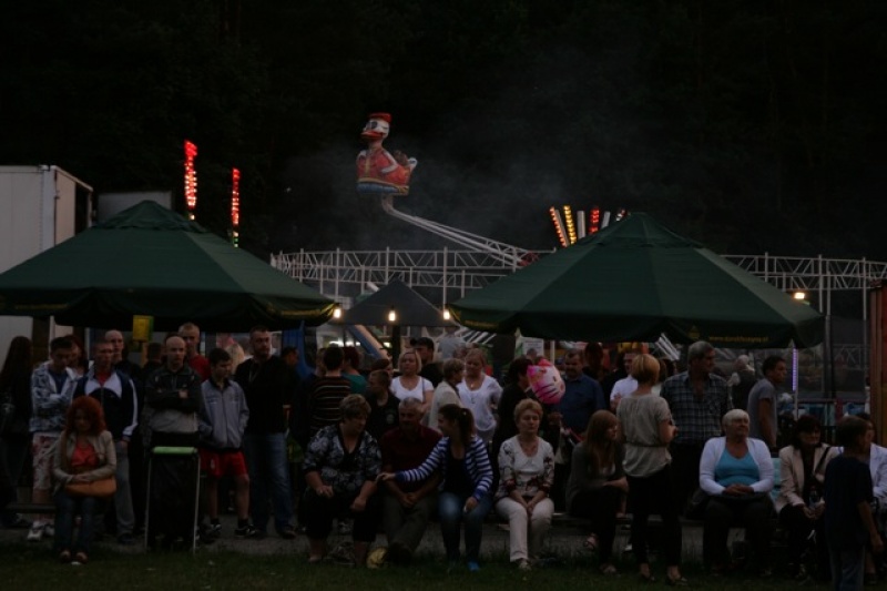 Zdjęcie w galerii na portalu naszwodzislaw.com: Kuźnia: I Festiwal Kapel Weselnych wiadomości z regionu