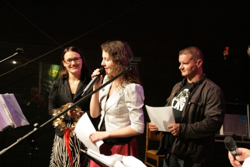 Zdjęcie w galerii na portalu naszwodzislaw.com: Kuźnia: I Festiwal Kapel Weselnych wiadomości z regionu