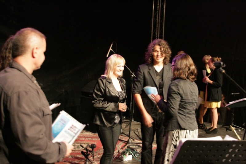 Zdjęcie w galerii na portalu naszwodzislaw.com: Kuźnia: I Festiwal Kapel Weselnych wiadomości z regionu