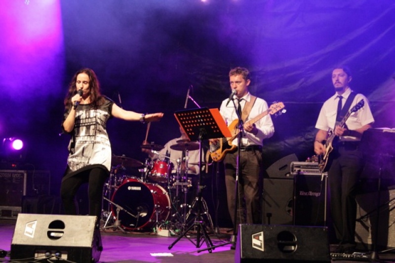 Zdjęcie w galerii na portalu naszwodzislaw.com: Kuźnia: I Festiwal Kapel Weselnych wiadomości z regionu