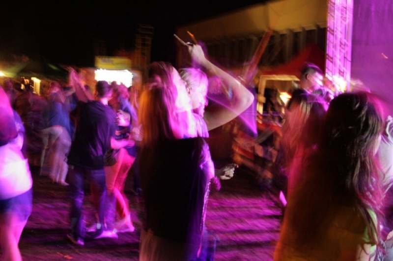 Zdjęcie w galerii na portalu naszwodzislaw.com: Kuźnia: I Festiwal Kapel Weselnych wiadomości z regionu