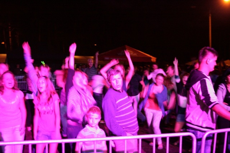 Zdjęcie w galerii na portalu naszwodzislaw.com: Kuźnia: I Festiwal Kapel Weselnych wiadomości z regionu