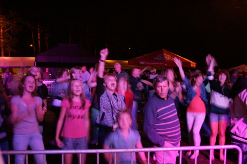 Zdjęcie w galerii na portalu naszwodzislaw.com: Kuźnia: I Festiwal Kapel Weselnych wiadomości z regionu