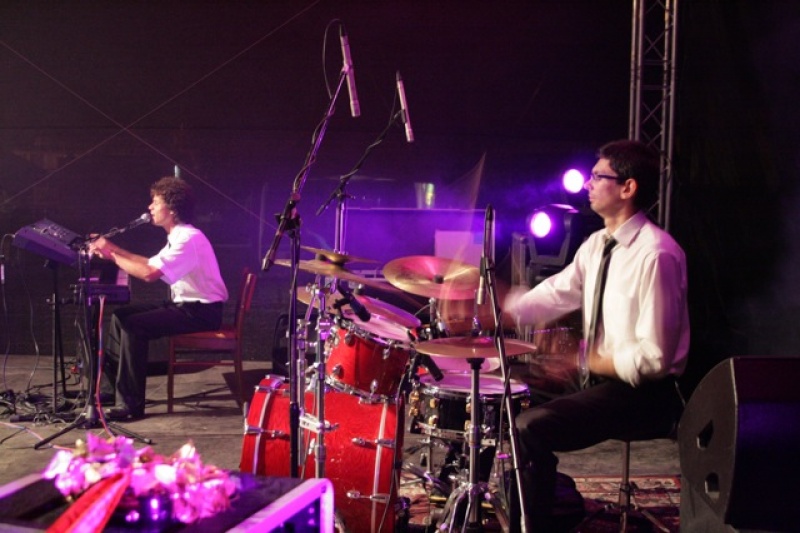 Zdjęcie w galerii na portalu naszwodzislaw.com: Kuźnia: I Festiwal Kapel Weselnych wiadomości z regionu