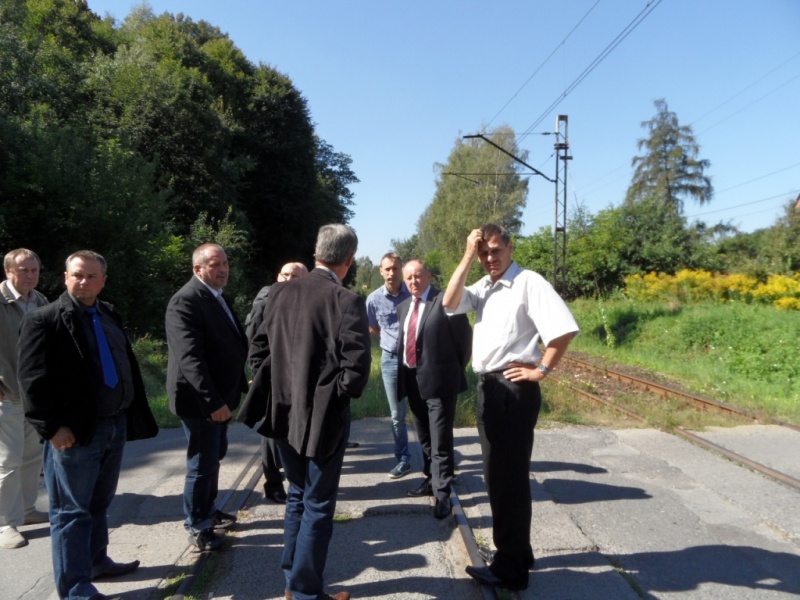 Zdjęcie w galerii na portalu naszwodzislaw.com: Jest szansa na rewitalizację kolei w pow. wodzisławskim wiadomości z regionu