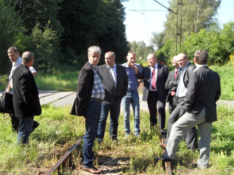 Zdjęcie w galerii na portalu naszwodzislaw.com: Jest szansa na rewitalizację kolei w pow. wodzisławskim wiadomości z regionu