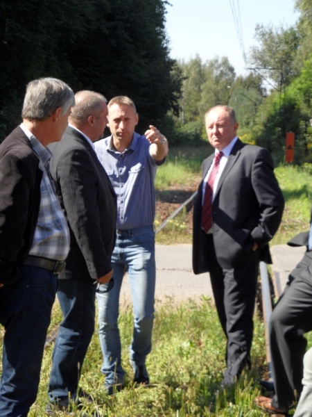 Zdjęcie w galerii na portalu naszwodzislaw.com: Jest szansa na rewitalizację kolei w pow. wodzisławskim wiadomości z regionu