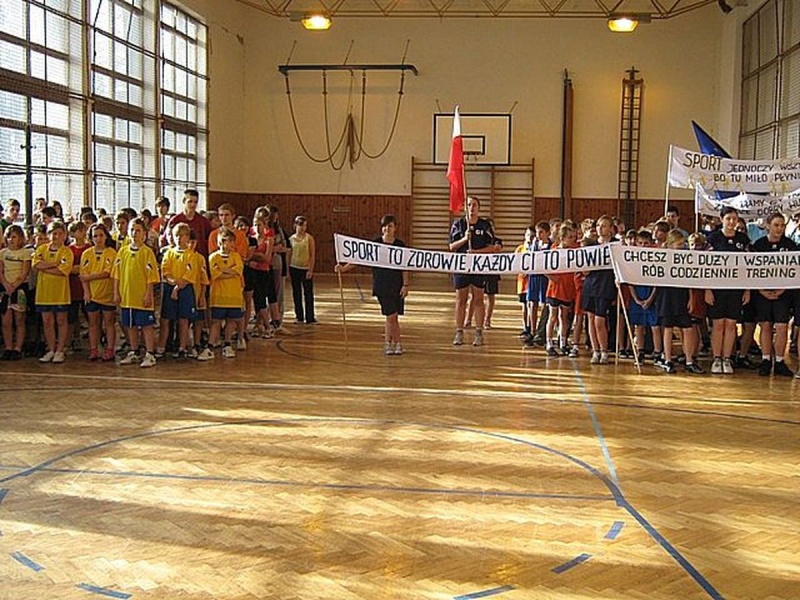 Zdjęcie w galerii na portalu naszwodzislaw.com: Krajobraz sportu w Zespole Szkół nr 2  wiadomości z regionu